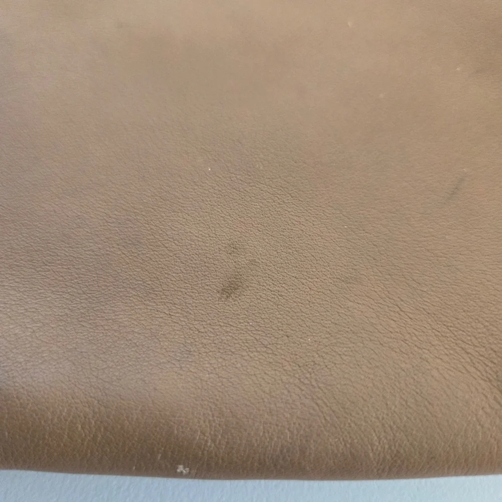 Peruzzi Made in Florence Genuine Leather Brown Crossbody Bag | Italian Leather